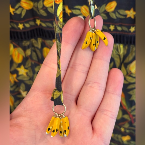 FARM Rio Star Fruit Maxi Dress - Size XL - Picture 8 of 12